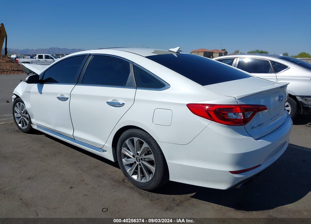 2017 HYUNDAI SONATA VIN: 5NPE34AFXHH523399
