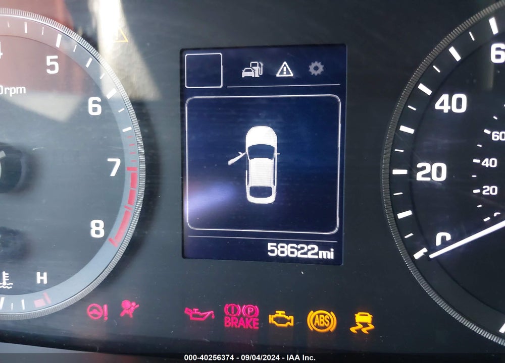 2017 HYUNDAI SONATA VIN: 5NPE34AFXHH523399