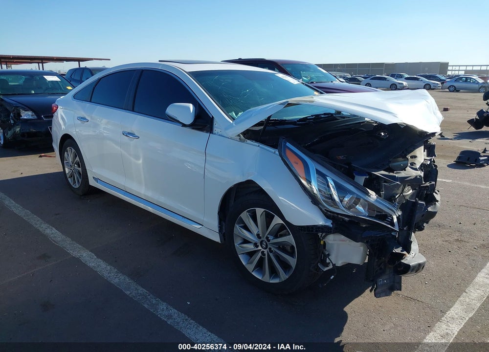 2017 HYUNDAI SONATA VIN: 5NPE34AFXHH523399