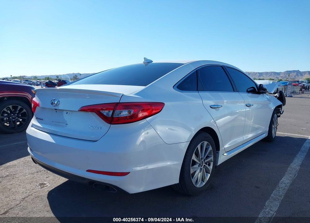 2017 HYUNDAI SONATA VIN: 5NPE34AFXHH523399