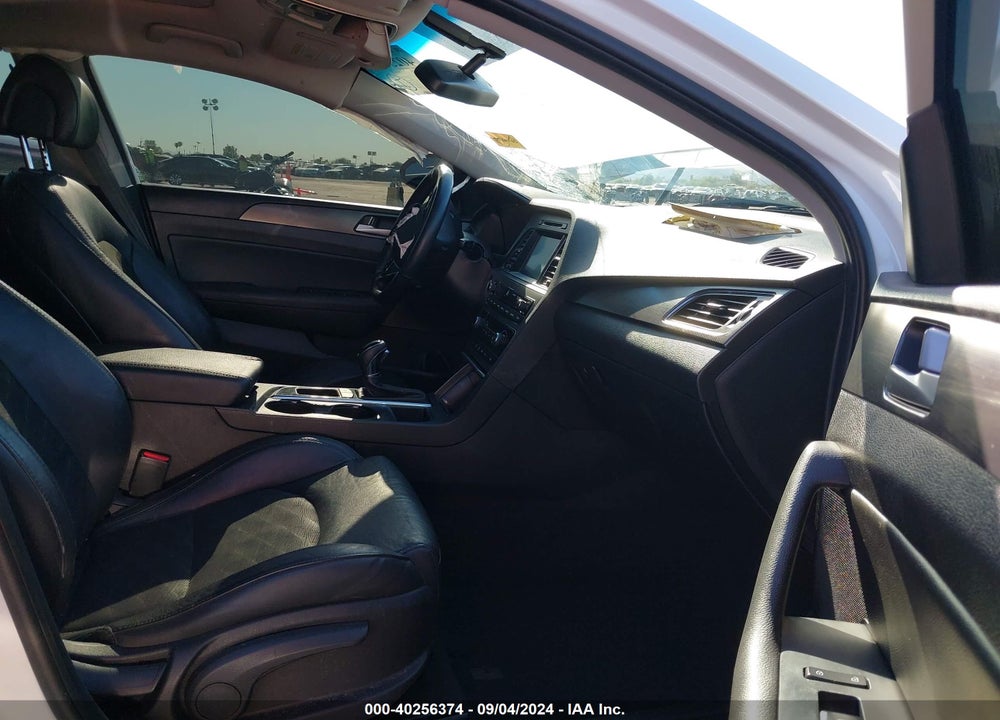 2017 HYUNDAI SONATA VIN: 5NPE34AFXHH523399