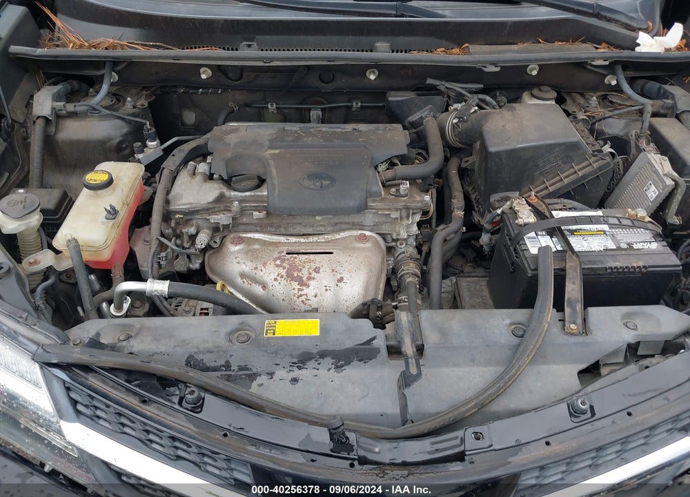 2013 TOYOTA RAV4 XLE VIN: 2T3RFREV4DW094254