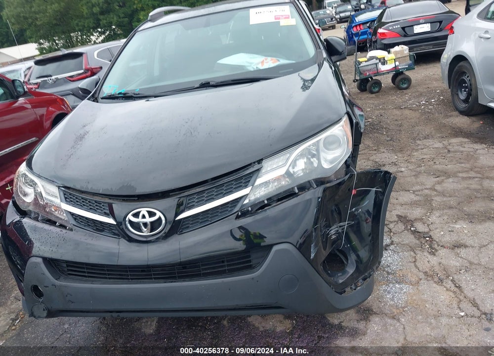 2013 TOYOTA RAV4 XLE VIN: 2T3RFREV4DW094254