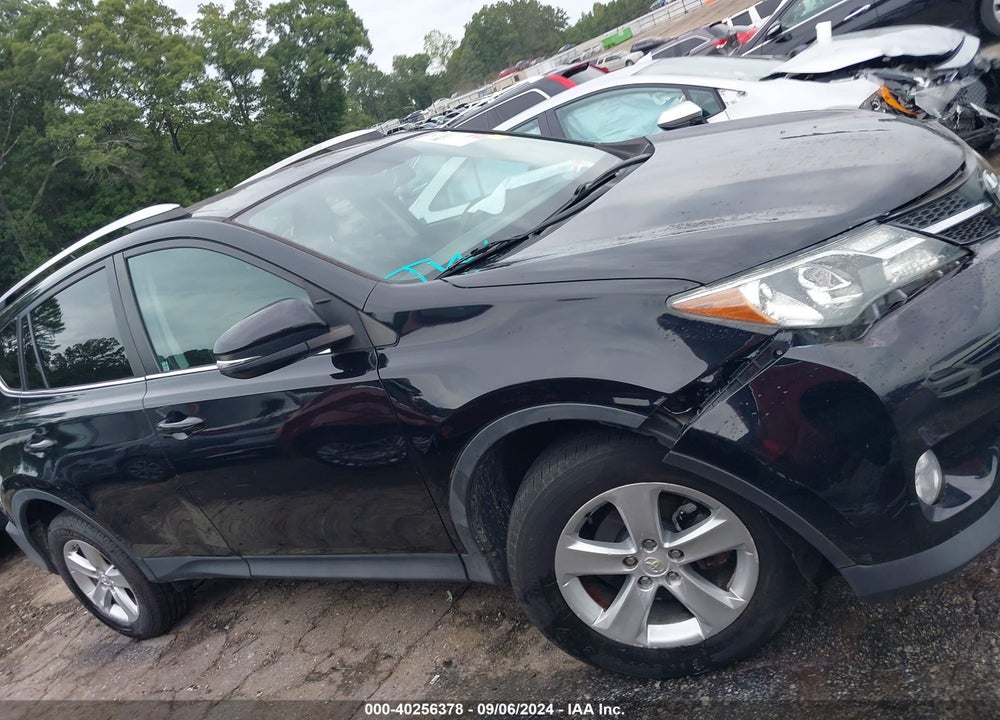 2013 TOYOTA RAV4 XLE VIN: 2T3RFREV4DW094254
