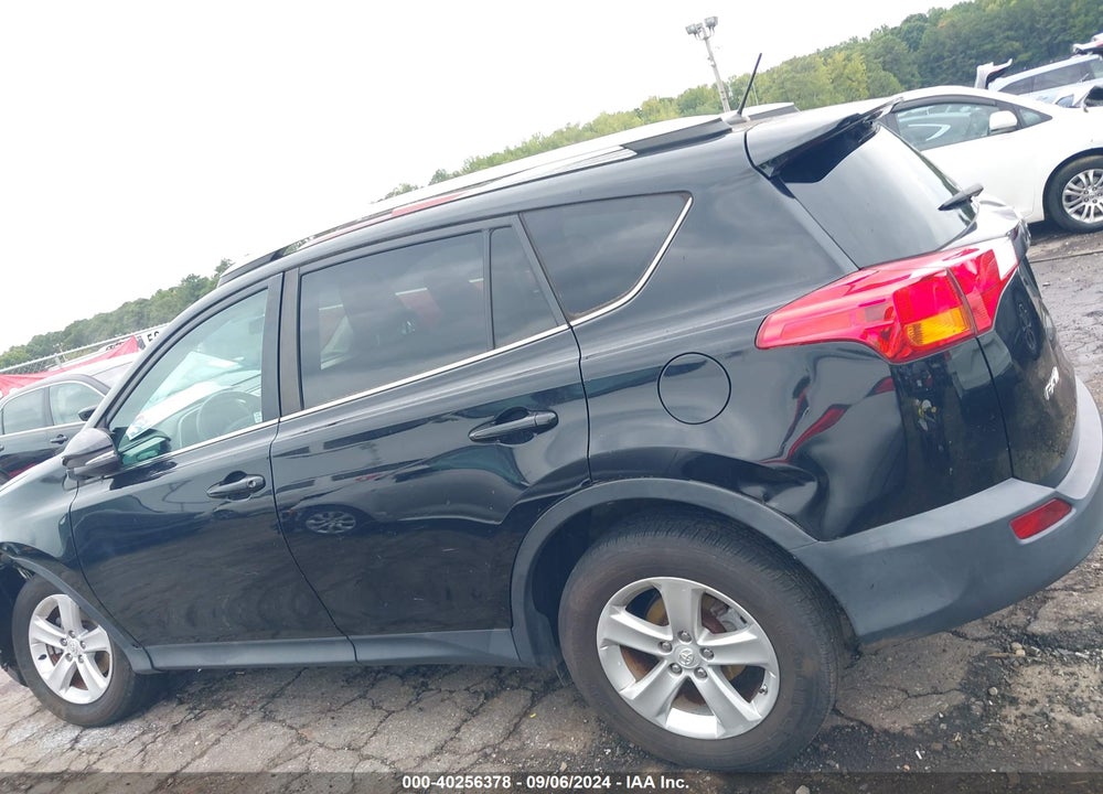 2013 TOYOTA RAV4 XLE VIN: 2T3RFREV4DW094254