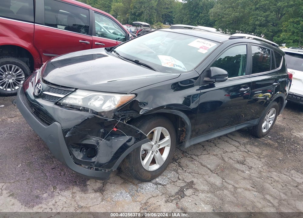 2013 TOYOTA RAV4 XLE VIN: 2T3RFREV4DW094254