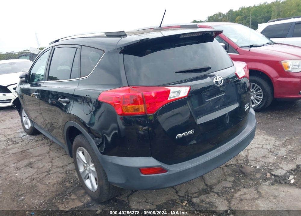 2013 TOYOTA RAV4 XLE VIN: 2T3RFREV4DW094254