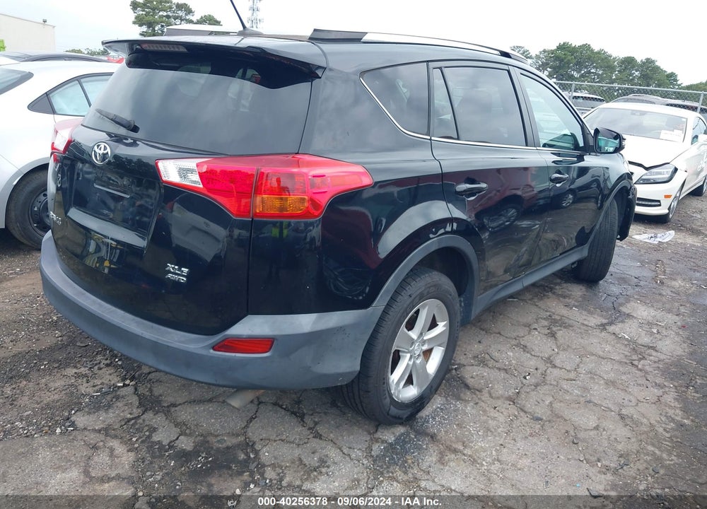 2013 TOYOTA RAV4 XLE VIN: 2T3RFREV4DW094254