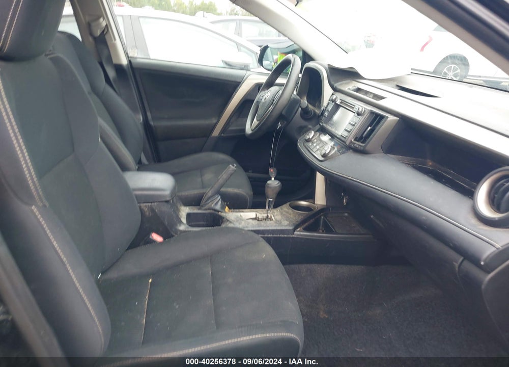 2013 TOYOTA RAV4 XLE VIN: 2T3RFREV4DW094254