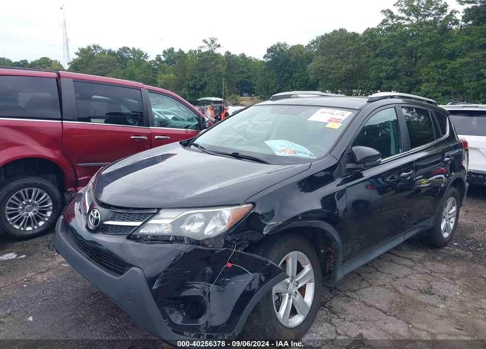 2013 TOYOTA RAV4 XLE VIN: 2T3RFREV4DW094254