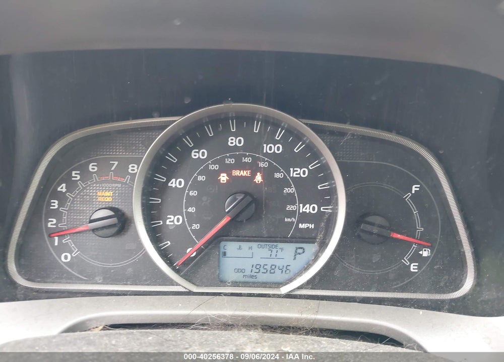 2013 TOYOTA RAV4 XLE VIN: 2T3RFREV4DW094254