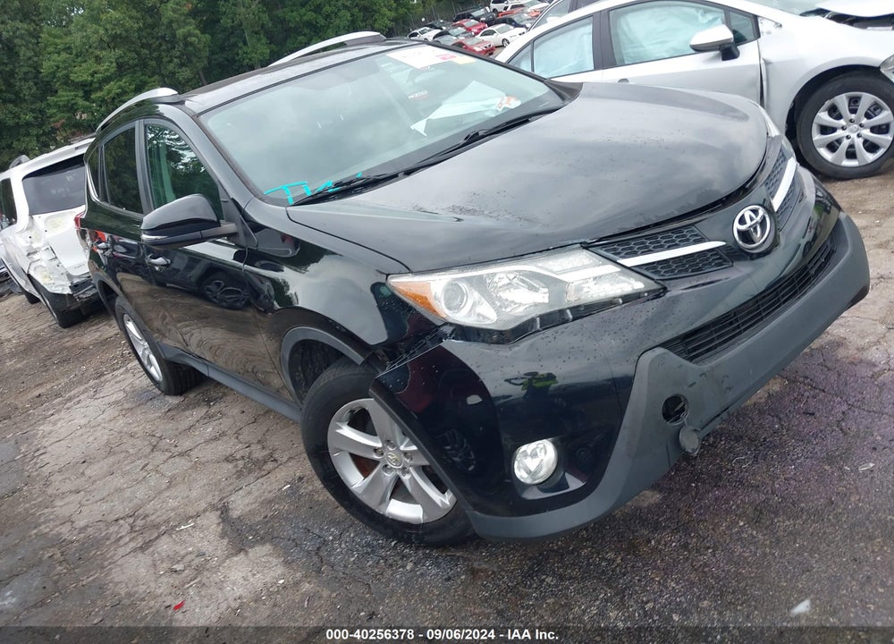2013 TOYOTA RAV4 XLE VIN: 2T3RFREV4DW094254