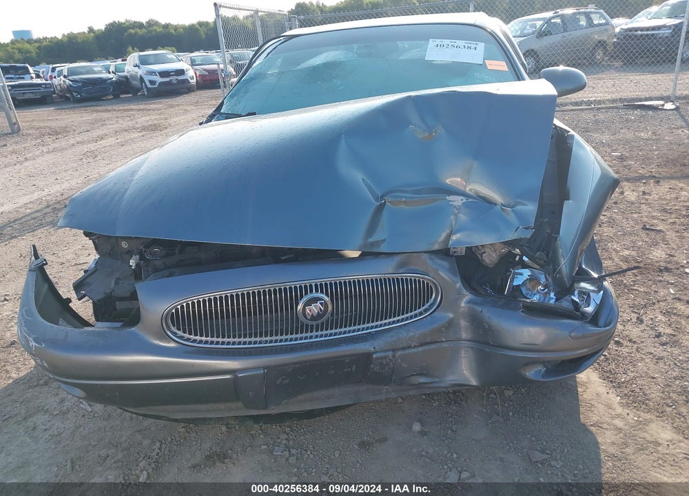 2005 BUICK LESABRE LIMITED VIN: 1G4HR54K65U201866
