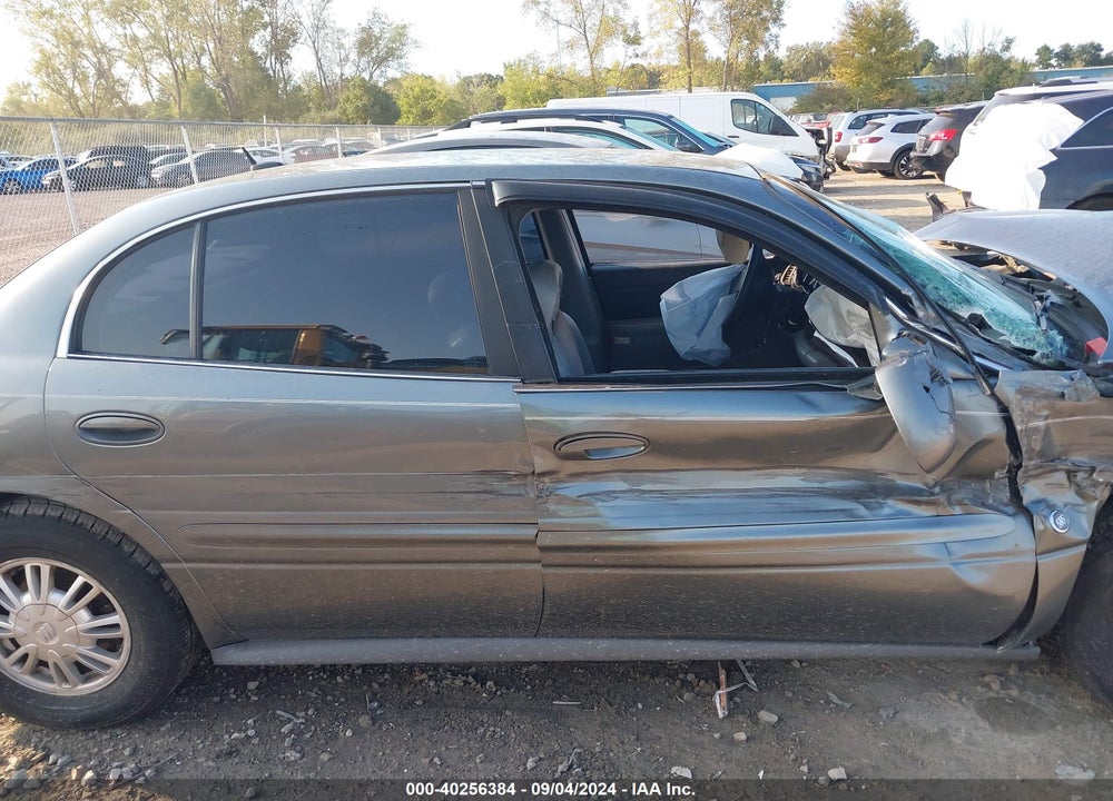 2005 BUICK LESABRE LIMITED VIN: 1G4HR54K65U201866