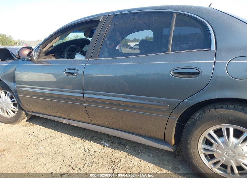 2005 BUICK LESABRE LIMITED VIN: 1G4HR54K65U201866