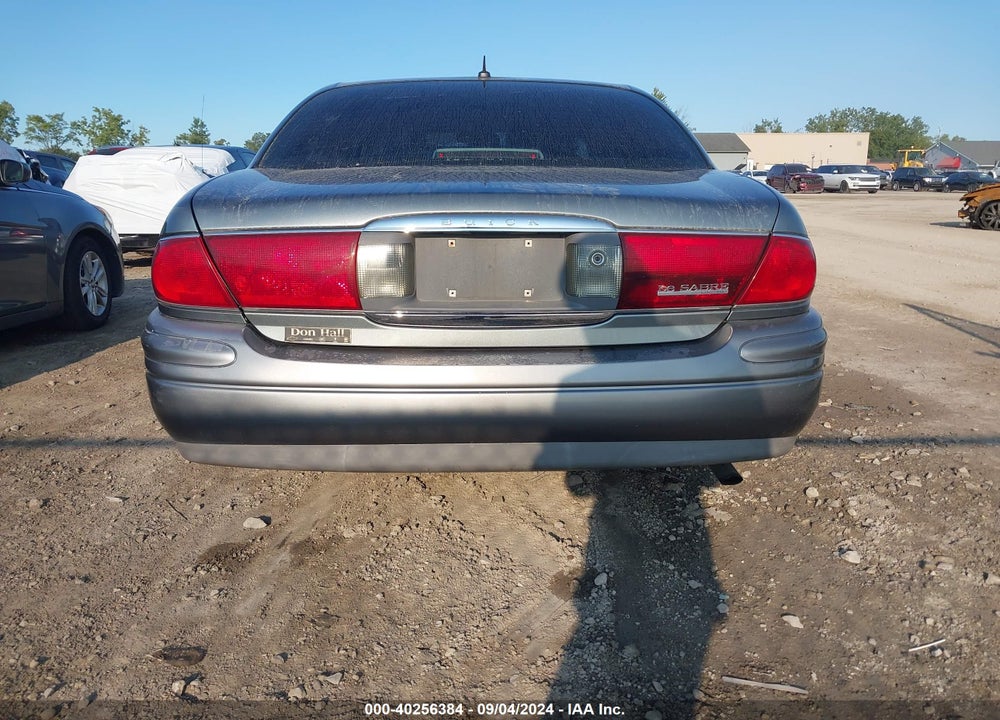 2005 BUICK LESABRE LIMITED VIN: 1G4HR54K65U201866