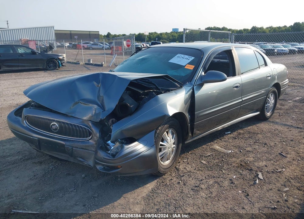 2005 BUICK LESABRE LIMITED VIN: 1G4HR54K65U201866