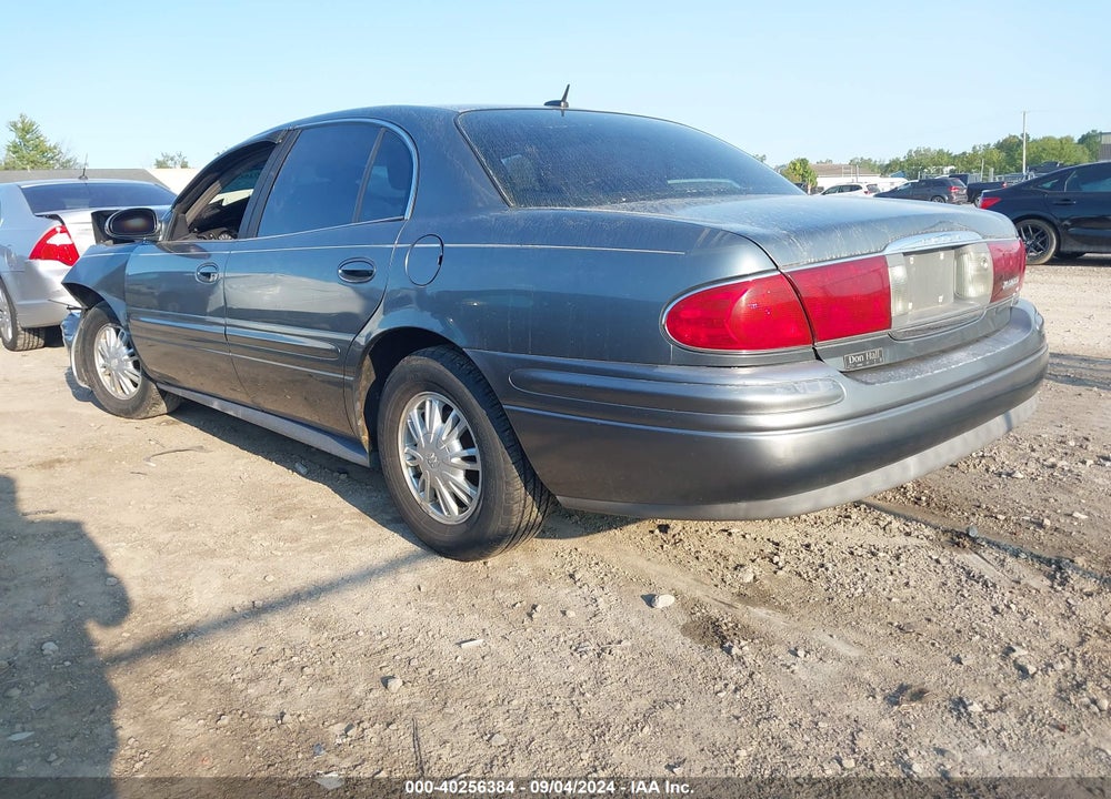 2005 BUICK LESABRE LIMITED VIN: 1G4HR54K65U201866
