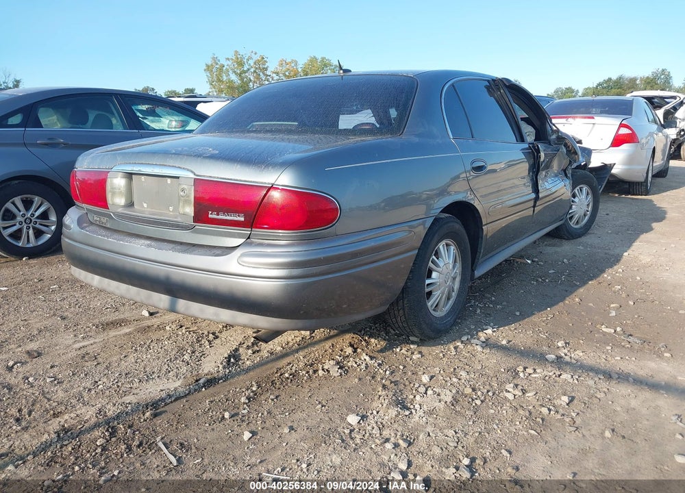 2005 BUICK LESABRE LIMITED VIN: 1G4HR54K65U201866
