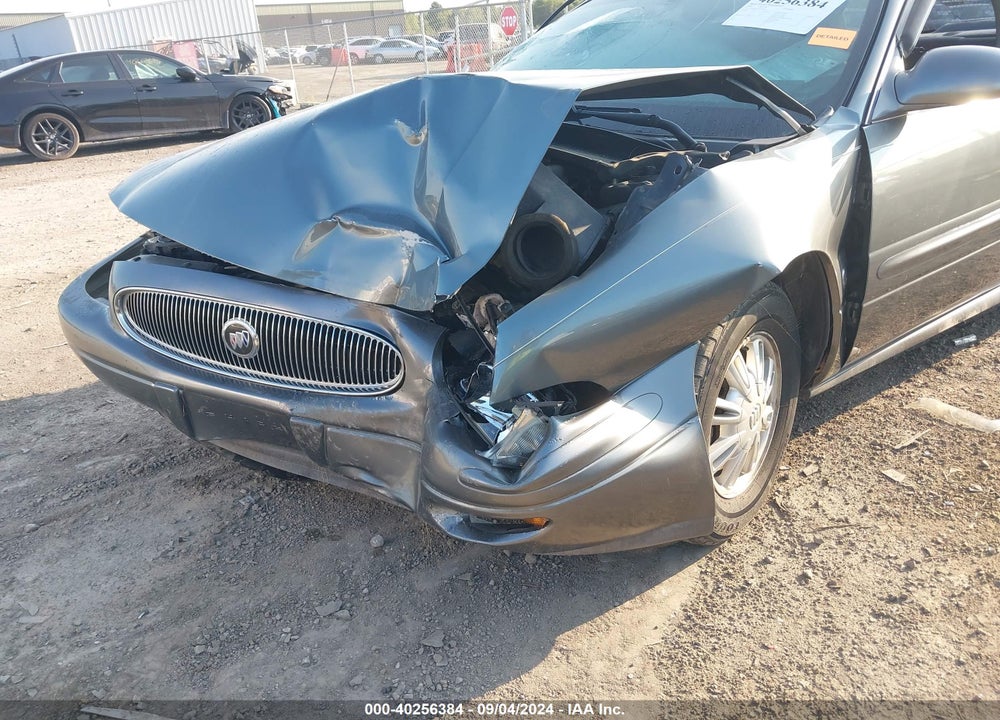 2005 BUICK LESABRE LIMITED VIN: 1G4HR54K65U201866
