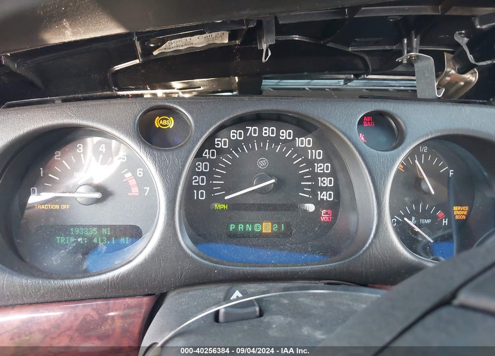 2005 BUICK LESABRE LIMITED VIN: 1G4HR54K65U201866