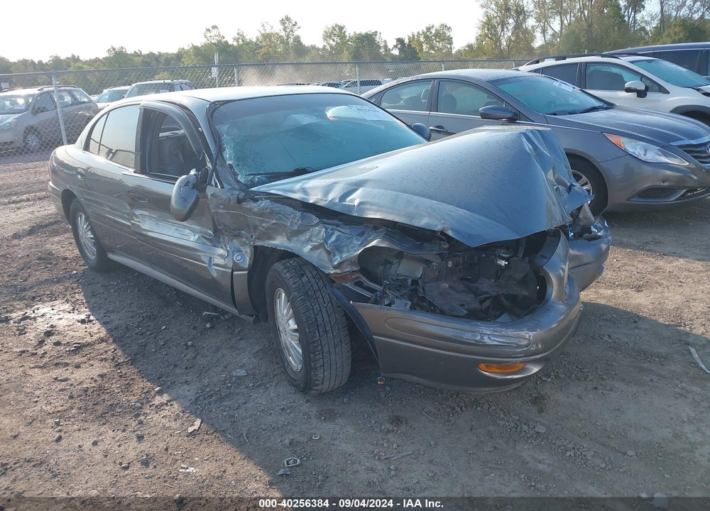 2005 BUICK LESABRE LIMITED VIN: 1G4HR54K65U201866