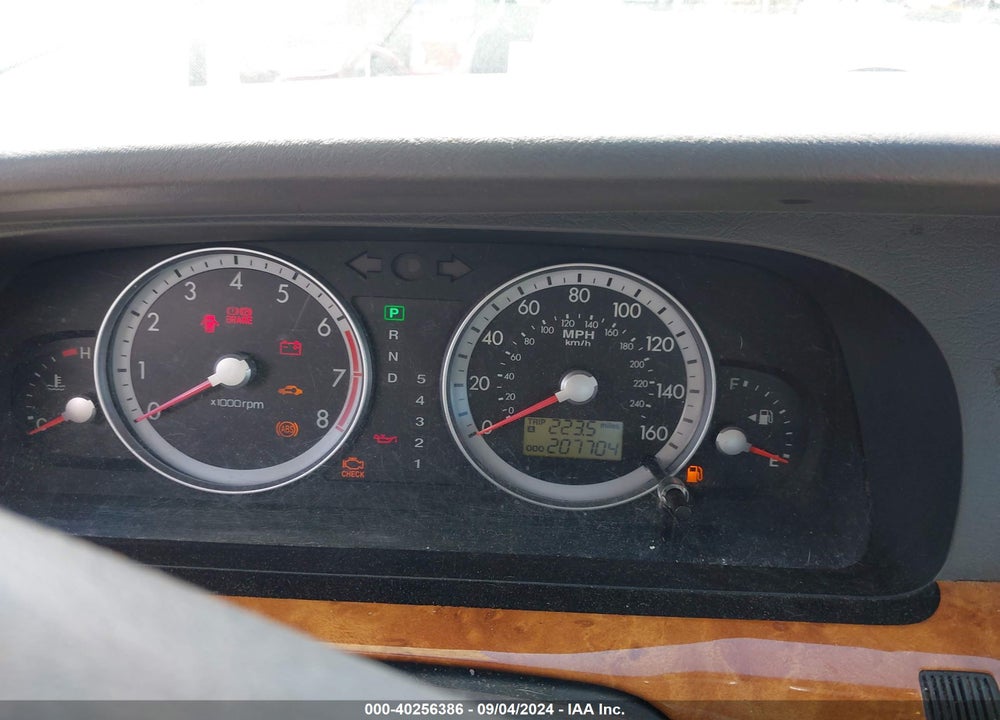 2005 KIA AMANTI VIN: KNALD124955074788