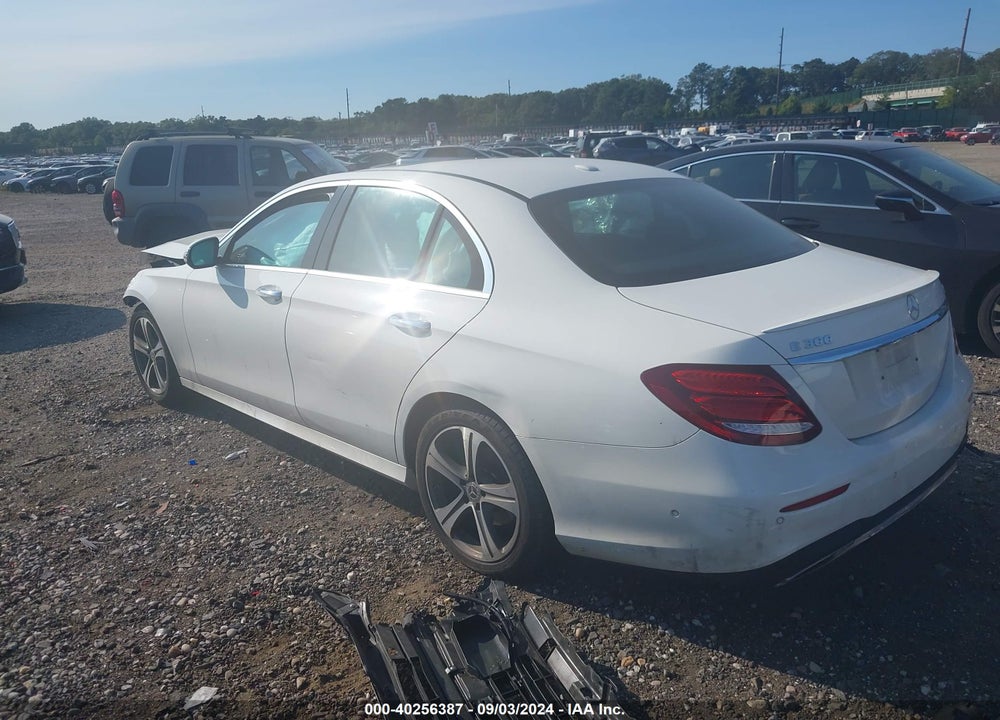 2017 MERCEDES-BENZ E 300 4MATIC VIN: WDDZF4KB6HA230004