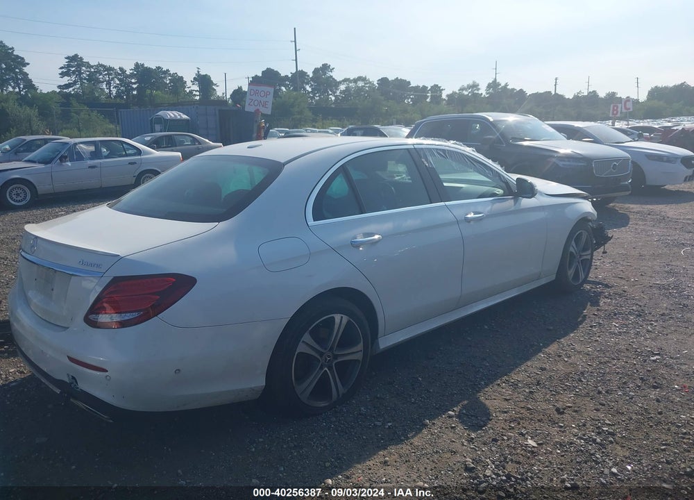 2017 MERCEDES-BENZ E 300 4MATIC VIN: WDDZF4KB6HA230004