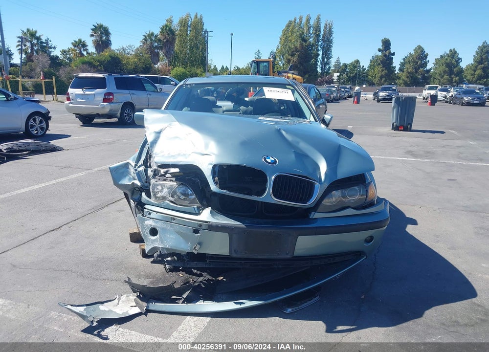 2002 BMW 325I VIN: WBAET37442NG82801