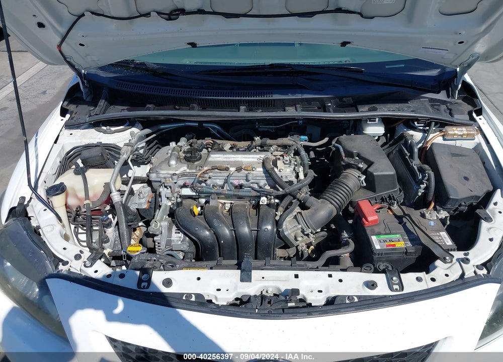 2009 TOYOTA COROLLA VIN: 1NXBU40E89Z144252