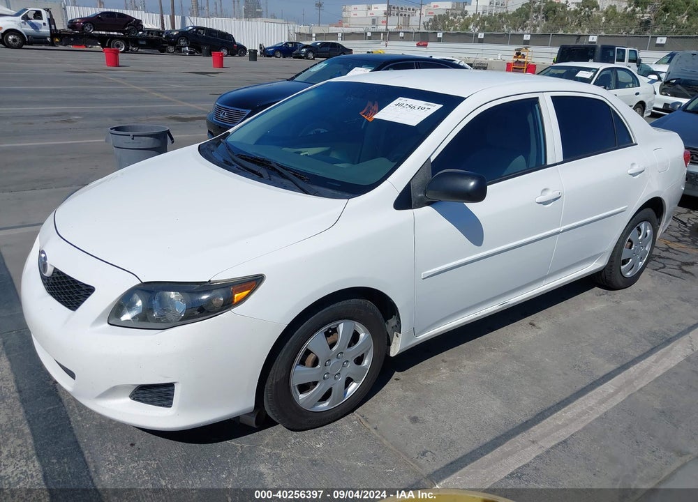 2009 TOYOTA COROLLA VIN: 1NXBU40E89Z144252