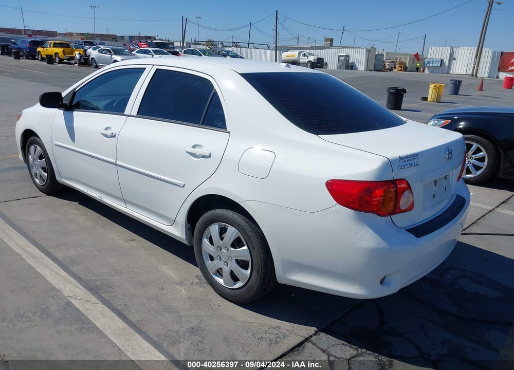 2009 TOYOTA COROLLA VIN: 1NXBU40E89Z144252
