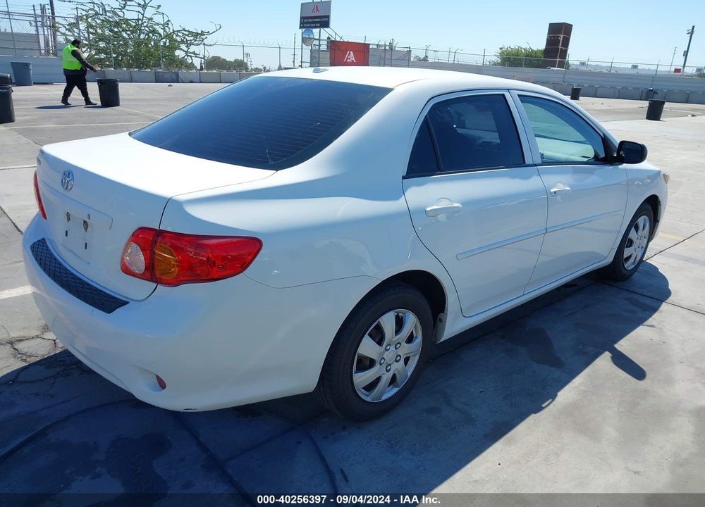 2009 TOYOTA COROLLA VIN: 1NXBU40E89Z144252