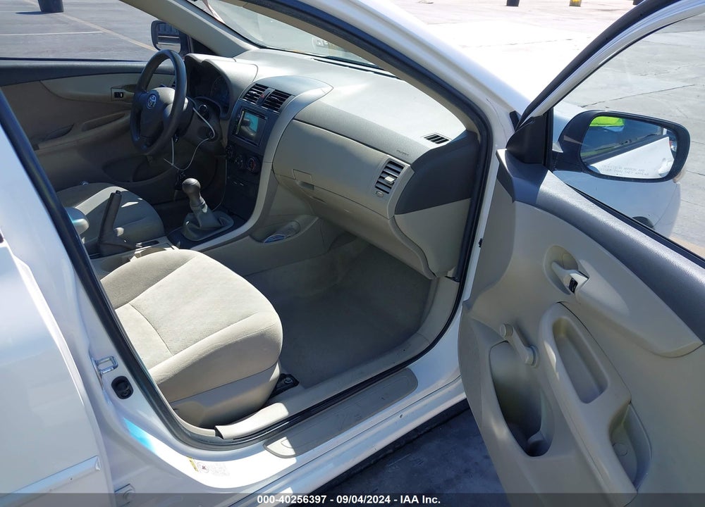 2009 TOYOTA COROLLA VIN: 1NXBU40E89Z144252