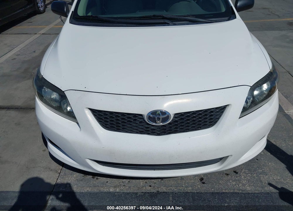 2009 TOYOTA COROLLA VIN: 1NXBU40E89Z144252