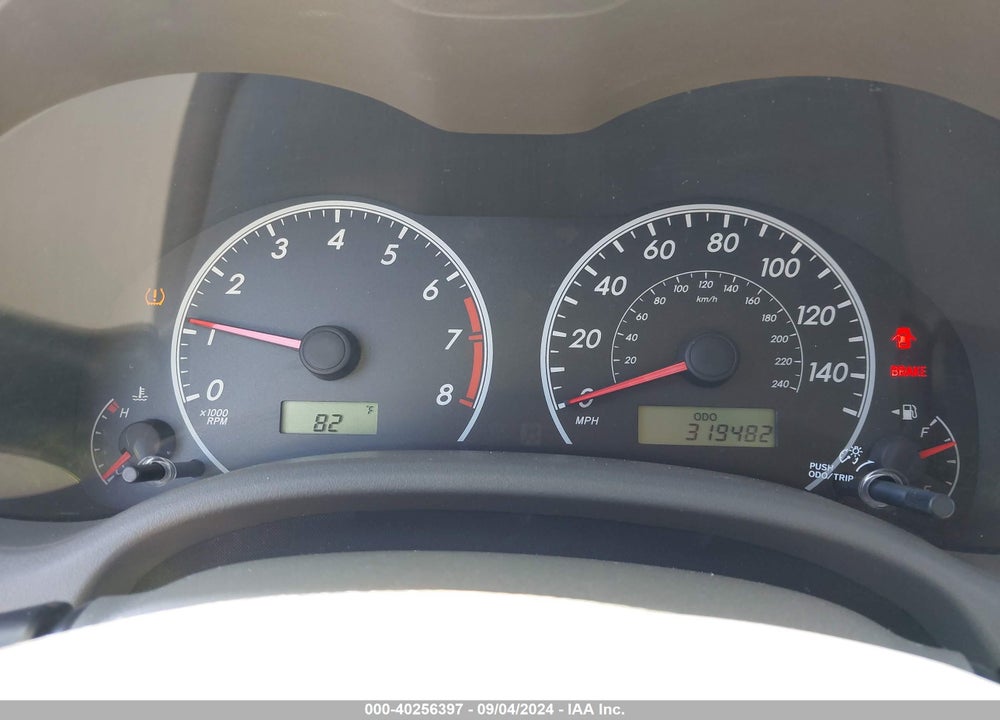 2009 TOYOTA COROLLA VIN: 1NXBU40E89Z144252