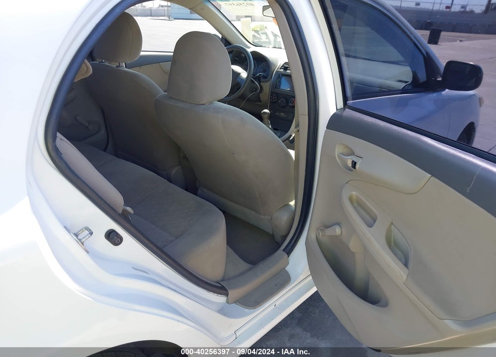 2009 TOYOTA COROLLA VIN: 1NXBU40E89Z144252