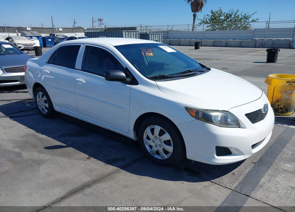 2009 TOYOTA COROLLA VIN: 1NXBU40E89Z144252