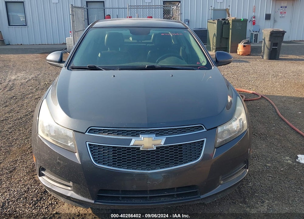 2013 CHEVROLET CRUZE 2LT AUTO VIN: 1G1PE5SBXD7131678