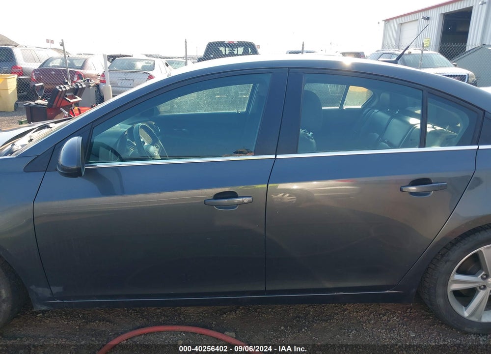 2013 CHEVROLET CRUZE 2LT AUTO VIN: 1G1PE5SBXD7131678