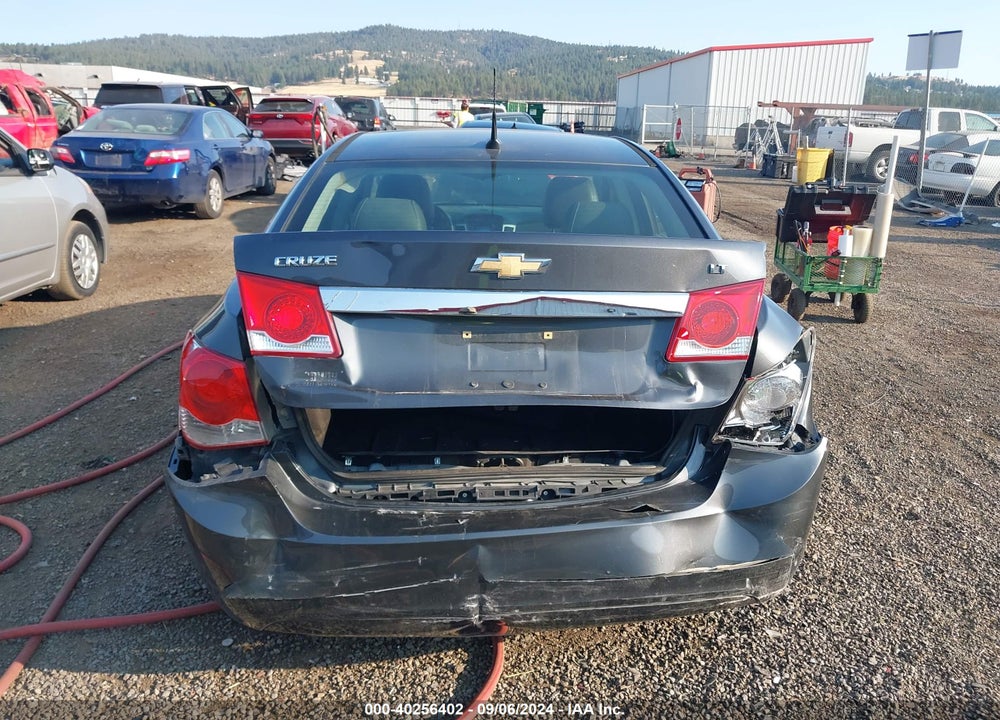 2013 CHEVROLET CRUZE 2LT AUTO VIN: 1G1PE5SBXD7131678