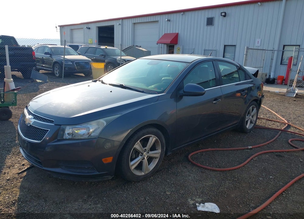 2013 CHEVROLET CRUZE 2LT AUTO VIN: 1G1PE5SBXD7131678