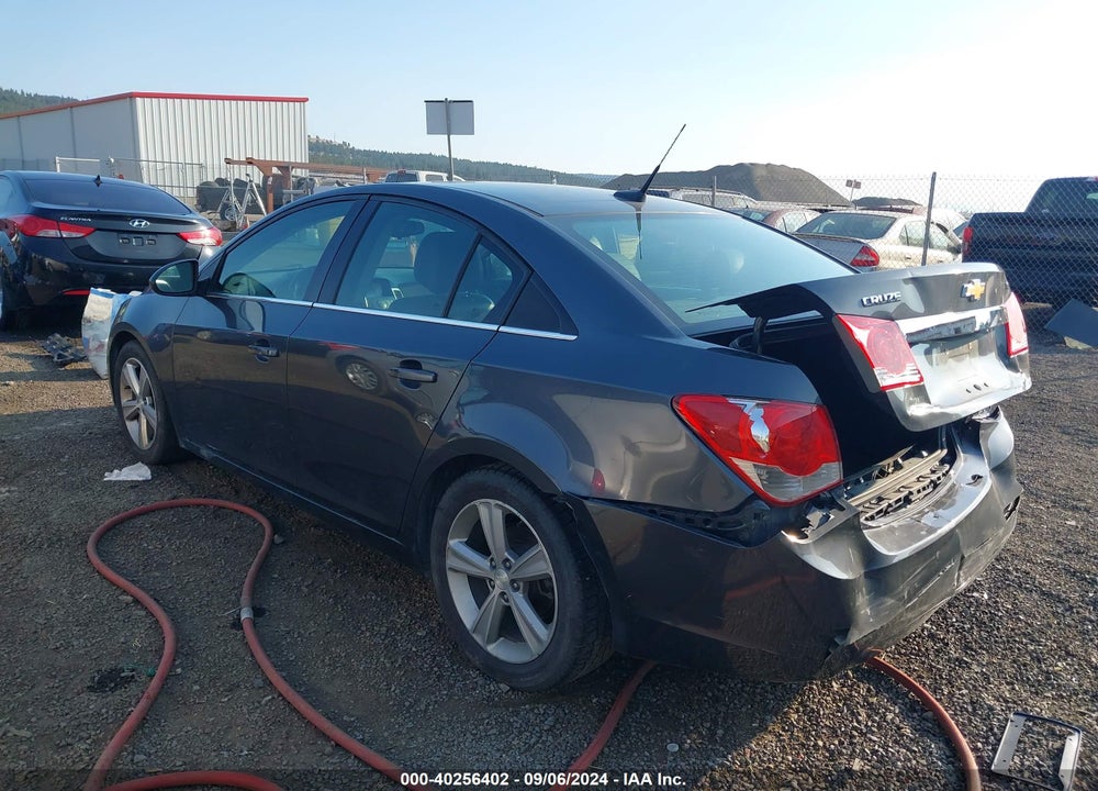 2013 CHEVROLET CRUZE 2LT AUTO VIN: 1G1PE5SBXD7131678