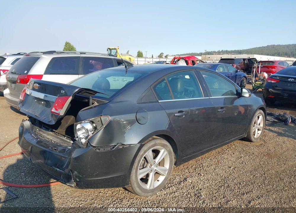 2013 CHEVROLET CRUZE 2LT AUTO VIN: 1G1PE5SBXD7131678