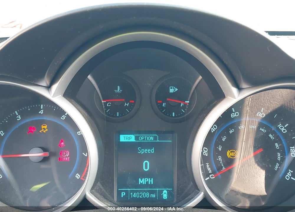 2013 CHEVROLET CRUZE 2LT AUTO VIN: 1G1PE5SBXD7131678