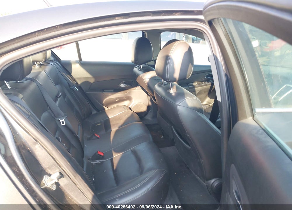2013 CHEVROLET CRUZE 2LT AUTO VIN: 1G1PE5SBXD7131678