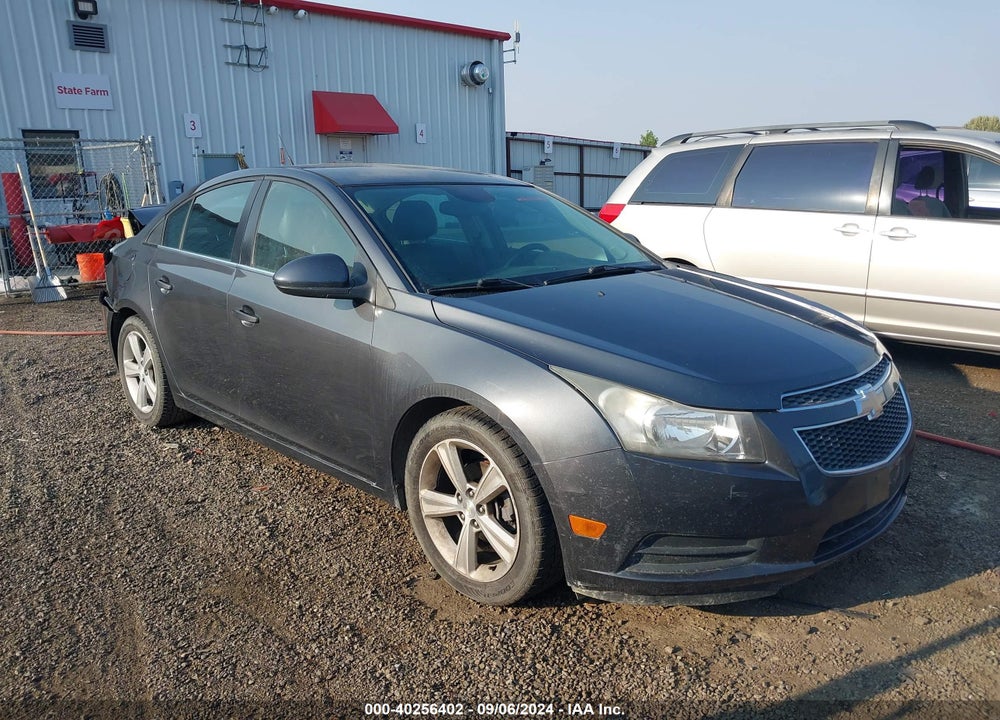 2013 CHEVROLET CRUZE 2LT AUTO VIN: 1G1PE5SBXD7131678
