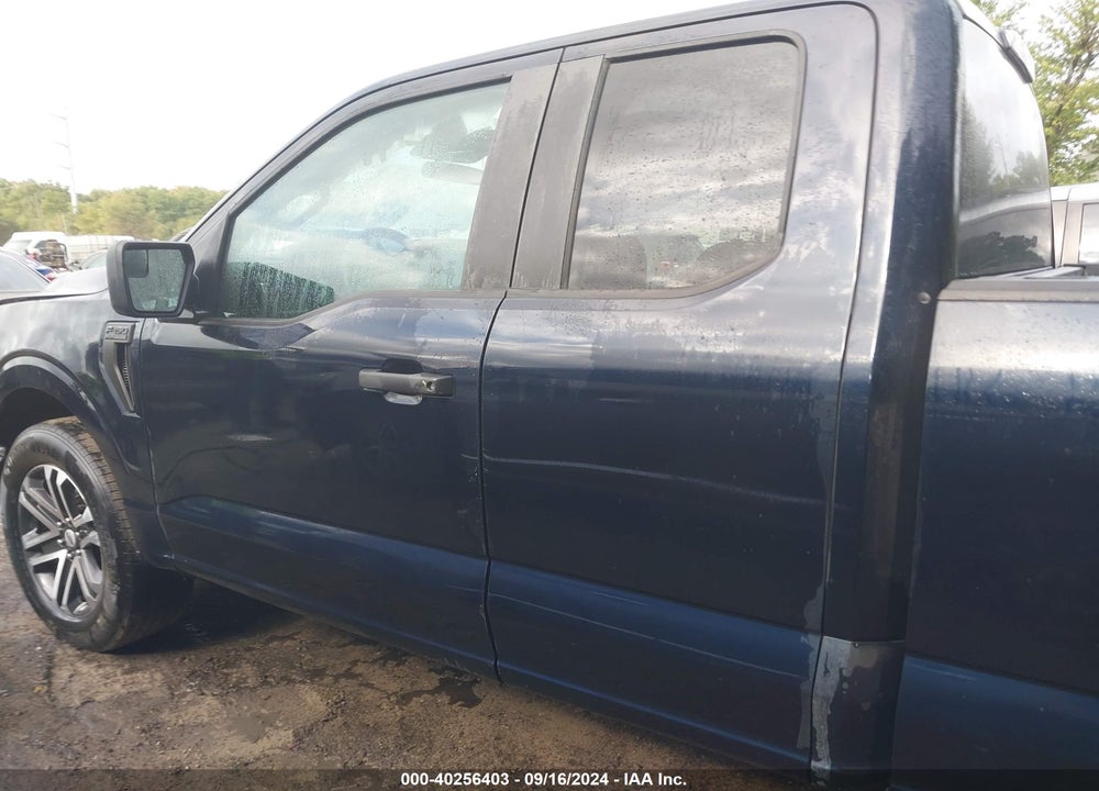 2023 FORD F-150 XL VIN: 1FTEX1CP7PKE59721