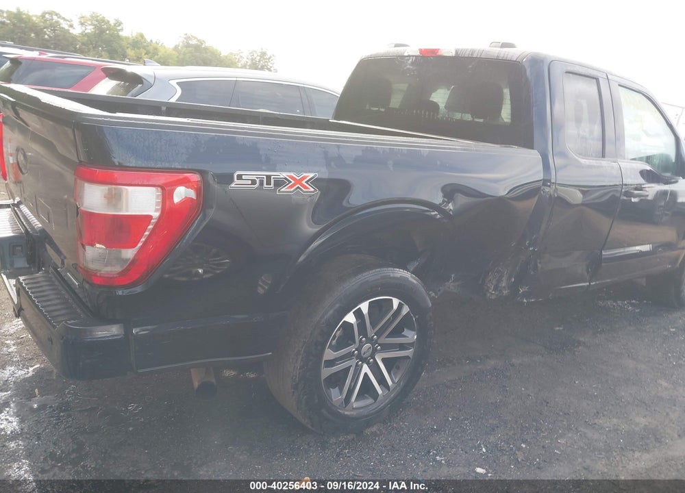 2023 FORD F-150 XL VIN: 1FTEX1CP7PKE59721
